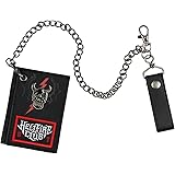 Stranger Things Hellfire Club Demogorgon Hunter Tri-Fold Snap Chain Wallet