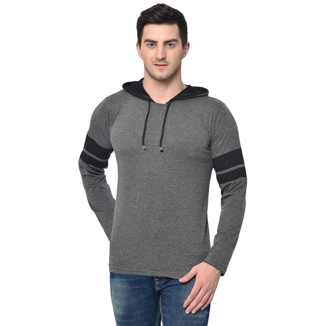 BZR-Men's Cotton Hooded Hoodie (T_12_ANT0001-L_Multicolour_L)(2018)-picture-38