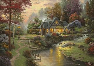 Comprar Schmidt Puzzle 1000 Piezas - Stillwater Cottage - T. Kinkade (código 58464)