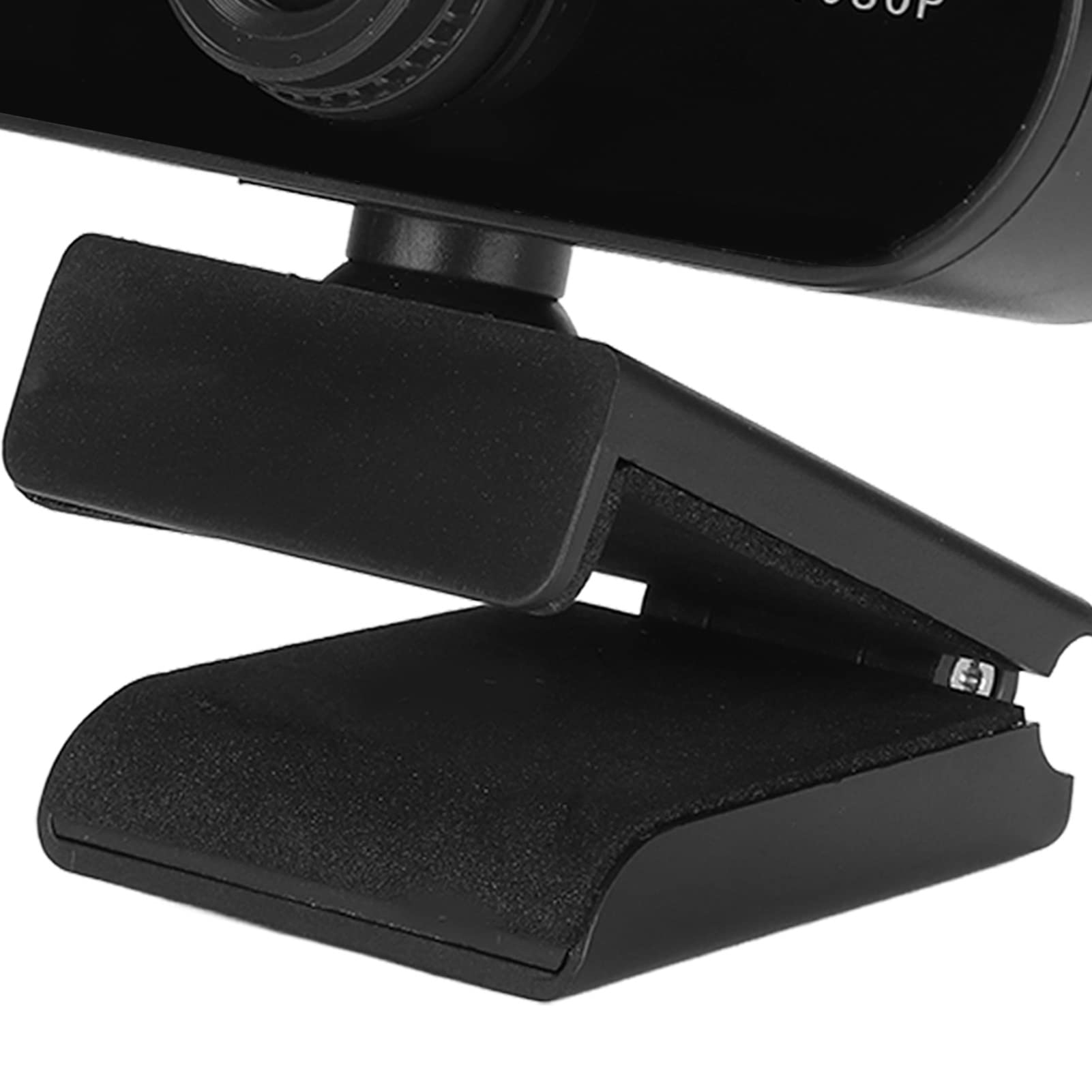 Kamera Internetowa 1080P, Obrót o 360° 30 Kl./s Kamera Internetowa HD USB z Mikrofonem, Kamera Strumieniowa Kamera Komputerowa do Wideokonferencji(Prawdziwe ręczne ustawianie ostrości 1080 P)