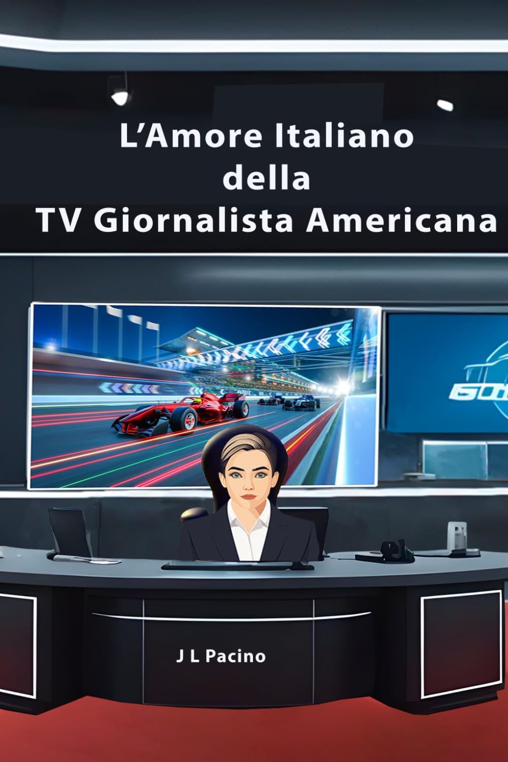 L'Amore Italiano della TV Giornalista Americana: Il Suo Segreto Sogno Nelle Corse Di Formula Uno