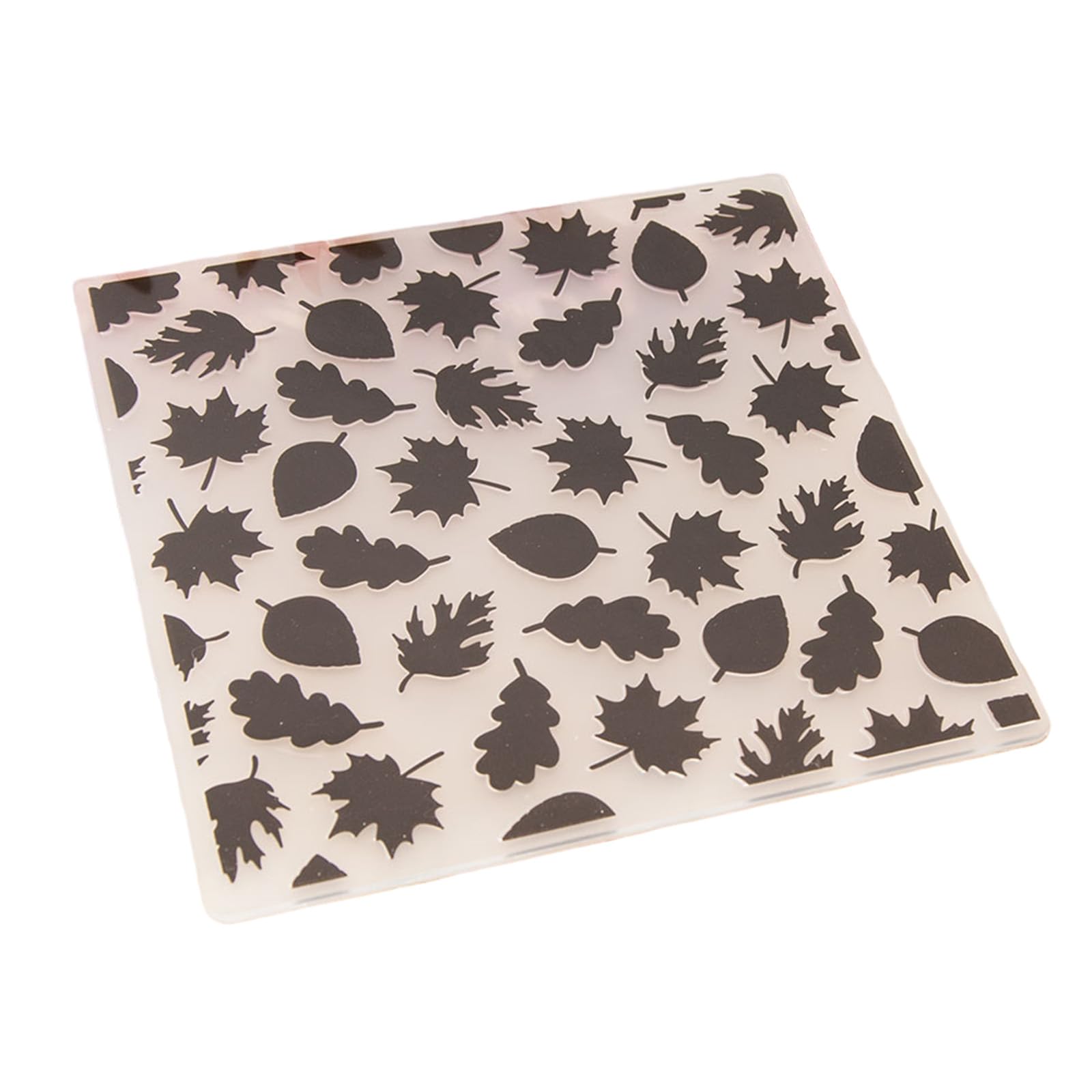 Tsophreniq Leaves Pattern Embossing Folder Paper Templates for Scrapbooking Invitation Card Making Decoration Folders for Card Making