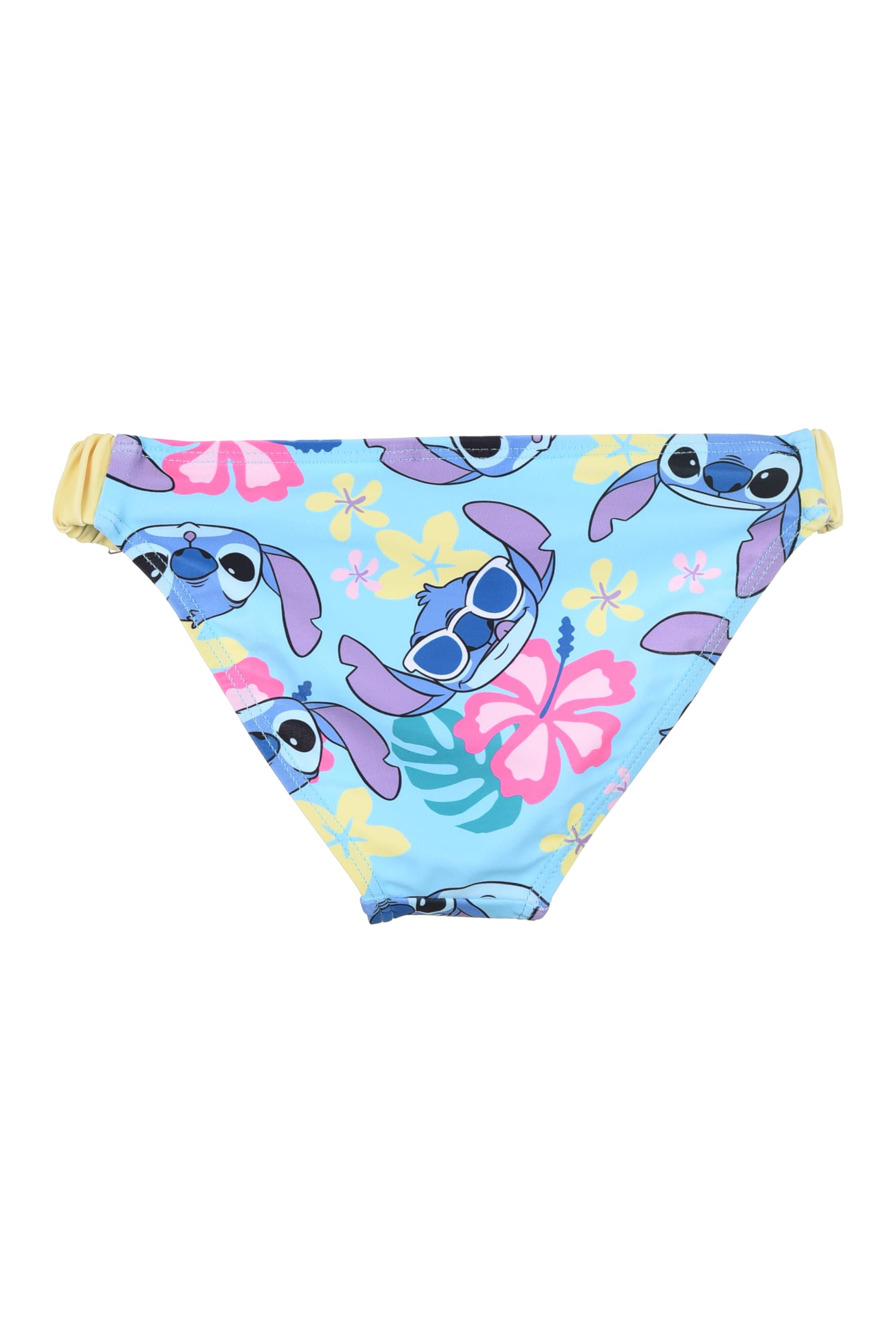 Disney Lilo e Stitch Costume da Bagno Slip per Bambine (IT, età, 6 Anni, Regular, Turchese)