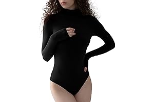 Black Turtle Neck Bodysuit: Sharpen Your Wardrobe
