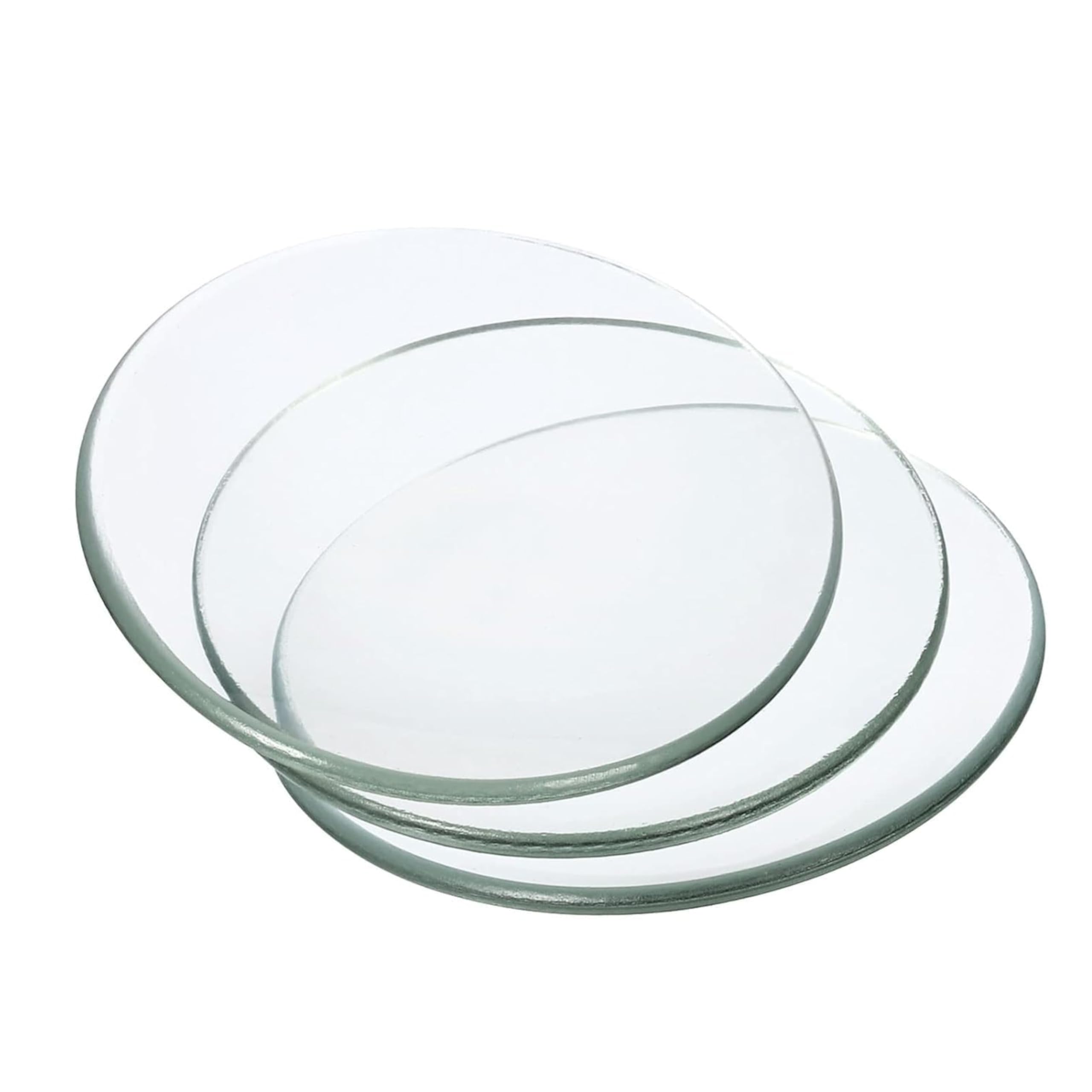 Labxport Watch glass of Borosilicate glass 75 mm for for beakers Covering lab laboratory Cosmetics School collage Classroom science experiments and STEM education Chemistry use Pack of 3-image-22
