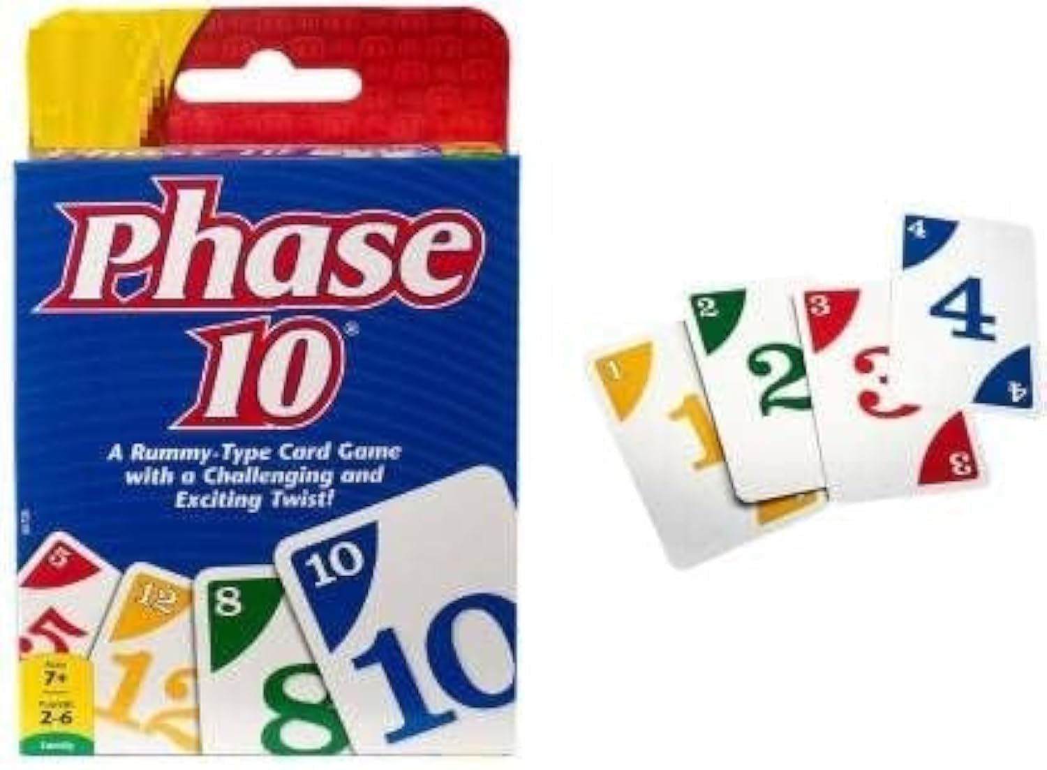 Qwick Click Phase 10 A Rummy Type Card Game with challenging and Exciting Twist Playing Game (Multicolor) (B09MKS9DPF) Amazon Price History, Amazon Price Tracker