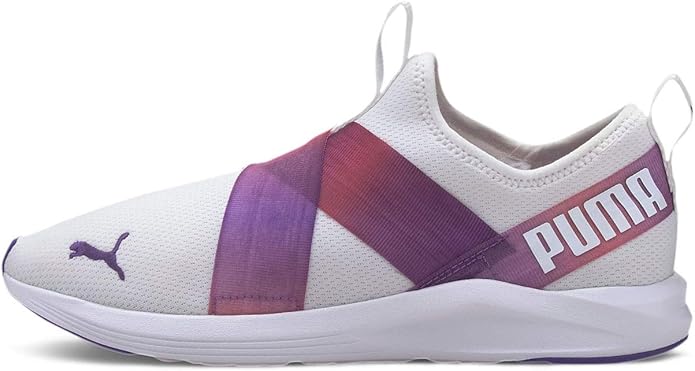 Puma slip ons men purple Clearance