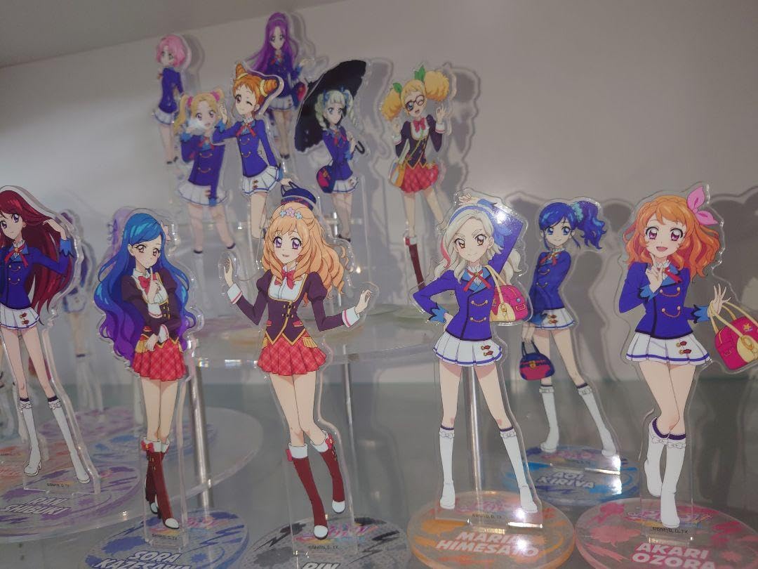 アイカツ アクリルスタンド 5周年記念フェア 制服 アクスタ アイカツ アクリルスタンド 5周年記念 制服 アクスタ - メルカリ