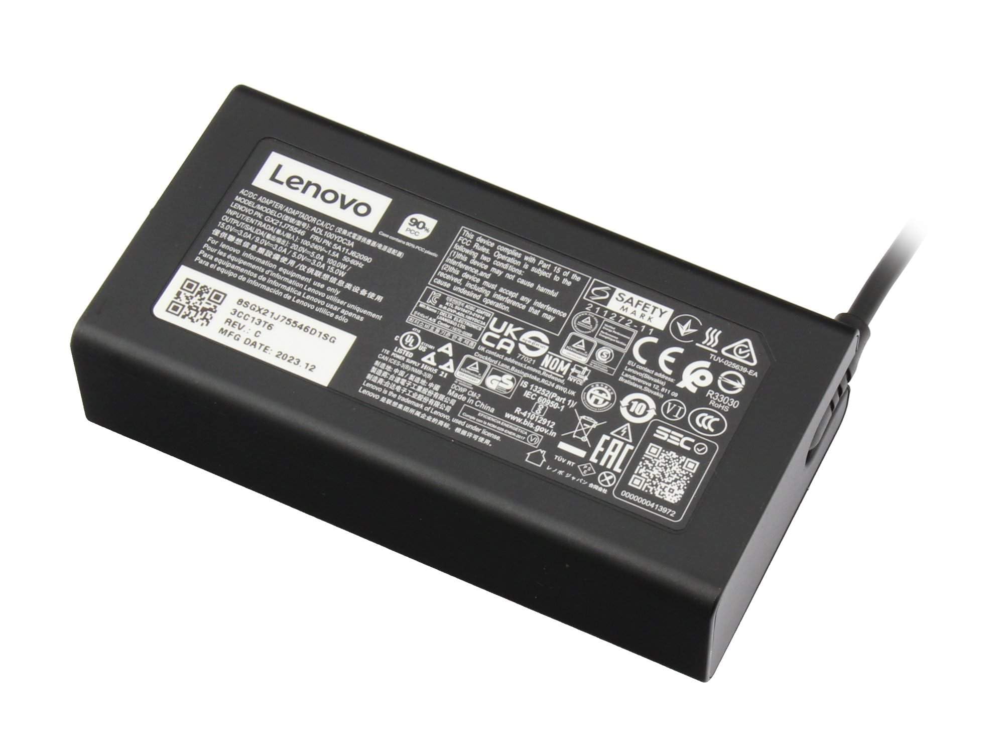Lenovo Pieza de repuesto AC_adaptador, 5A10W86310