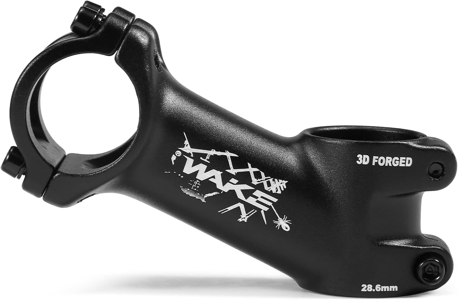 25 Degree Bicycle Stem Ultralight Bicycle Stem Mountain Road Bike Stem for 31.8mm Handlebar