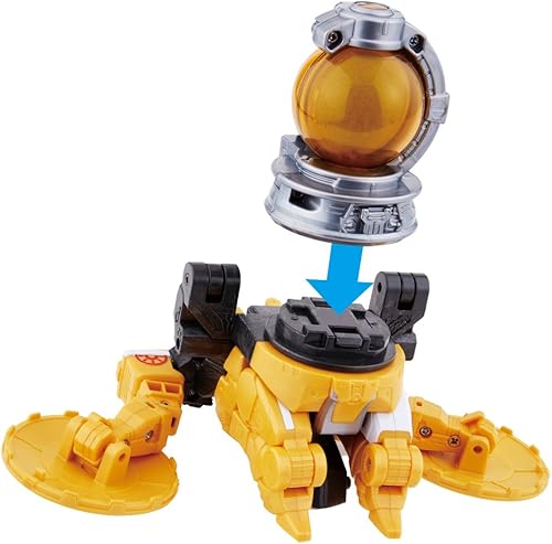 Miniatura 2 de Bandai Uchu Sentai Kyuranger Kyutama Gattai 04 Tenbin Voyager