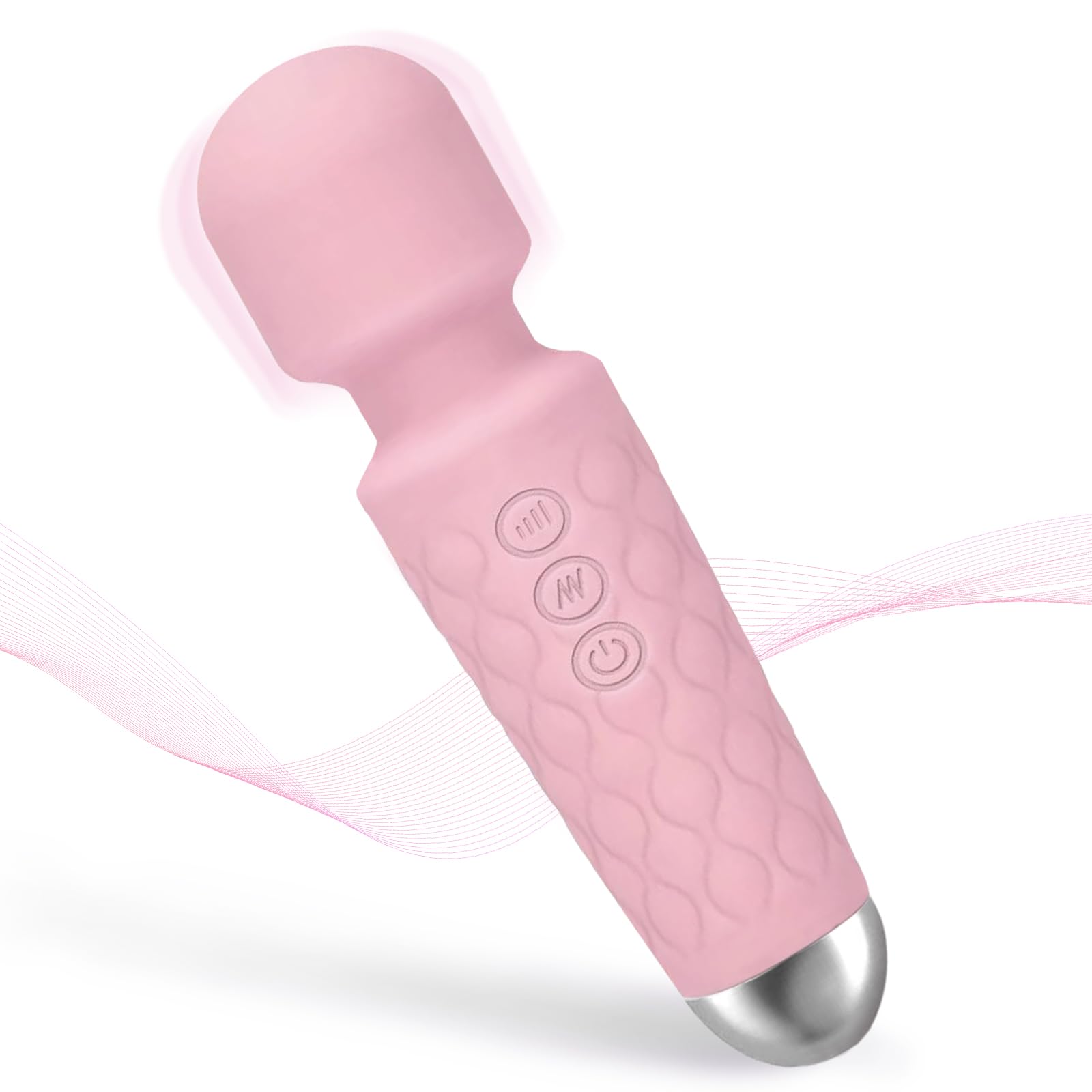 SSKDBFJG Upgraded Mini Handheld Massager - Powerful-Quiet-Portable