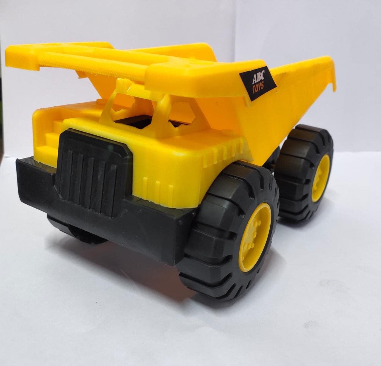 PULSBERY Dumper Truck Toy Unbreakable Plastic Construction Engineering Push & Pull Along Vehicle Yellow Truck Sand Carrier Beach Bulldozer Toy for Toddlers midum Size (1Pcs) (B0BBMQDTMR) Amazon Price History, Amazon Price Tracker