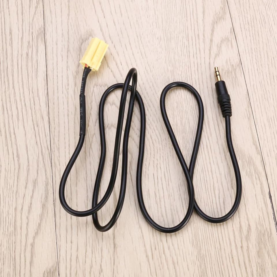 Cable Auxiliar Jack 3.5mm para Audio de Auto y Móviles miniatura 7