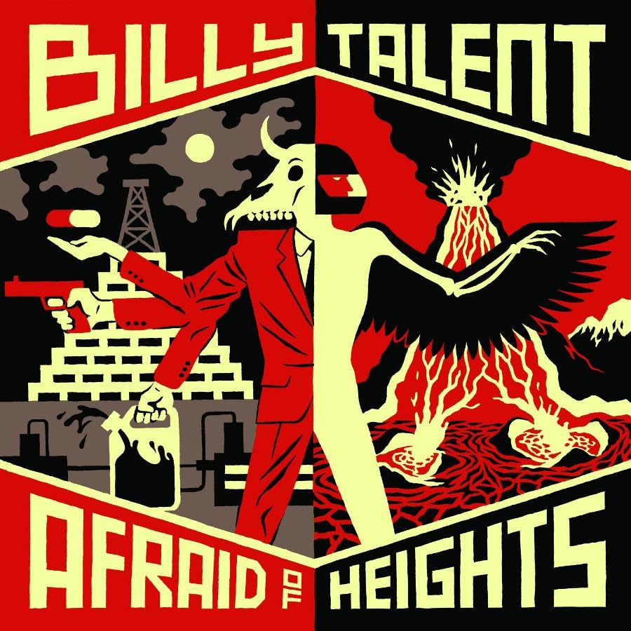 Afraid Of Heights [Audio CD] BILLY TALENT
