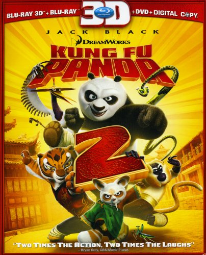 Kung Fu Panda 2 (Three-Disc Combo: Blu-ray 3D/Blu-ray/DVD + Digital Copy)