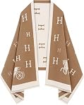 Pachmina Châle réversible enveloppe pour robes de soirée Big Scarf pour femme