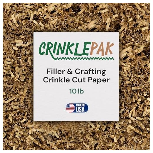 Premium USA Made Crinkle Paper Filler