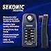 Sekonic C-4000 Spectrometer, Professional Light Meter with Bluetooth, 1600K-40000K Range, Smartphone App Compatible, USB-C Connection