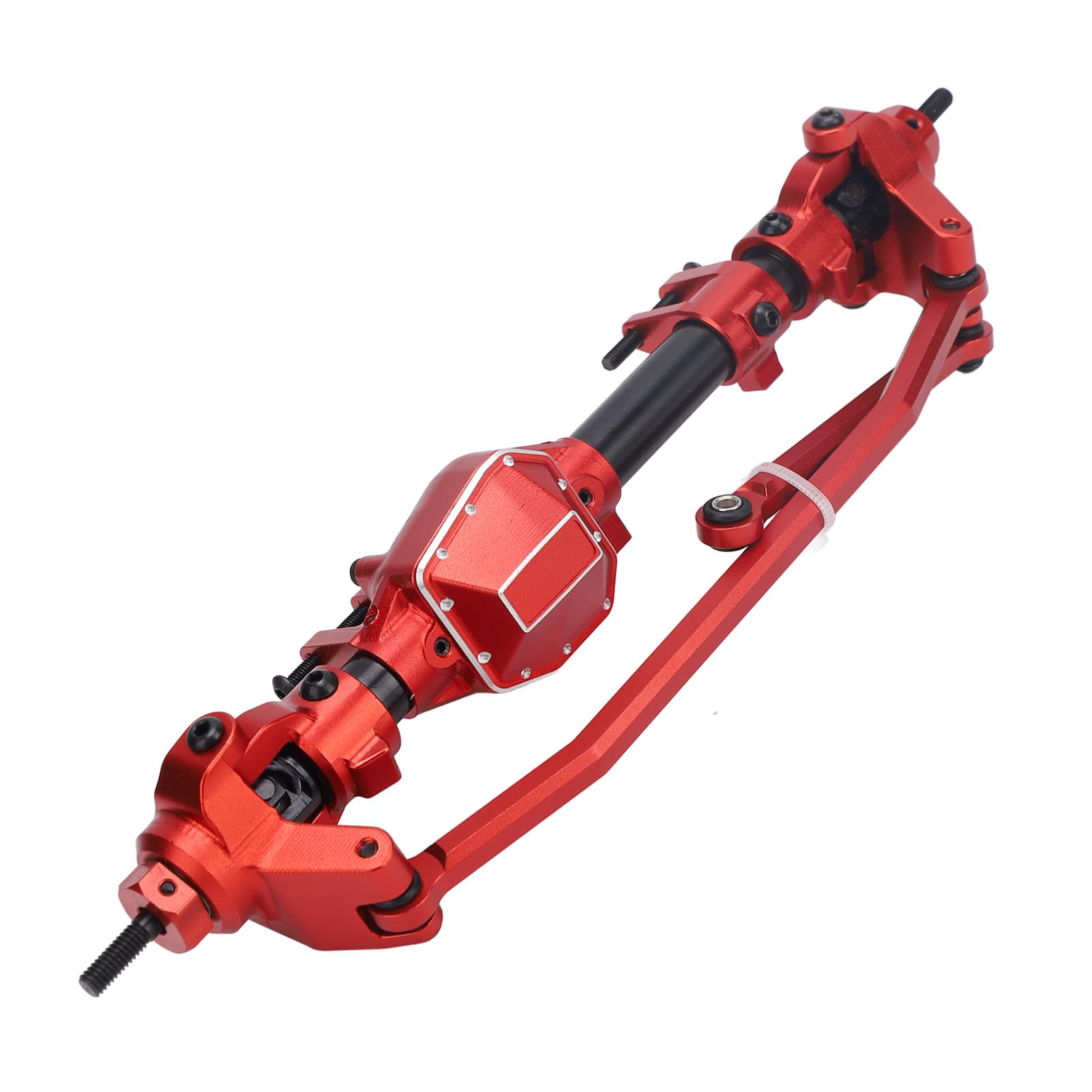 Jeanoko Conjunto de Eje Delantero RC Premium de 2 Piezas con Engranajes