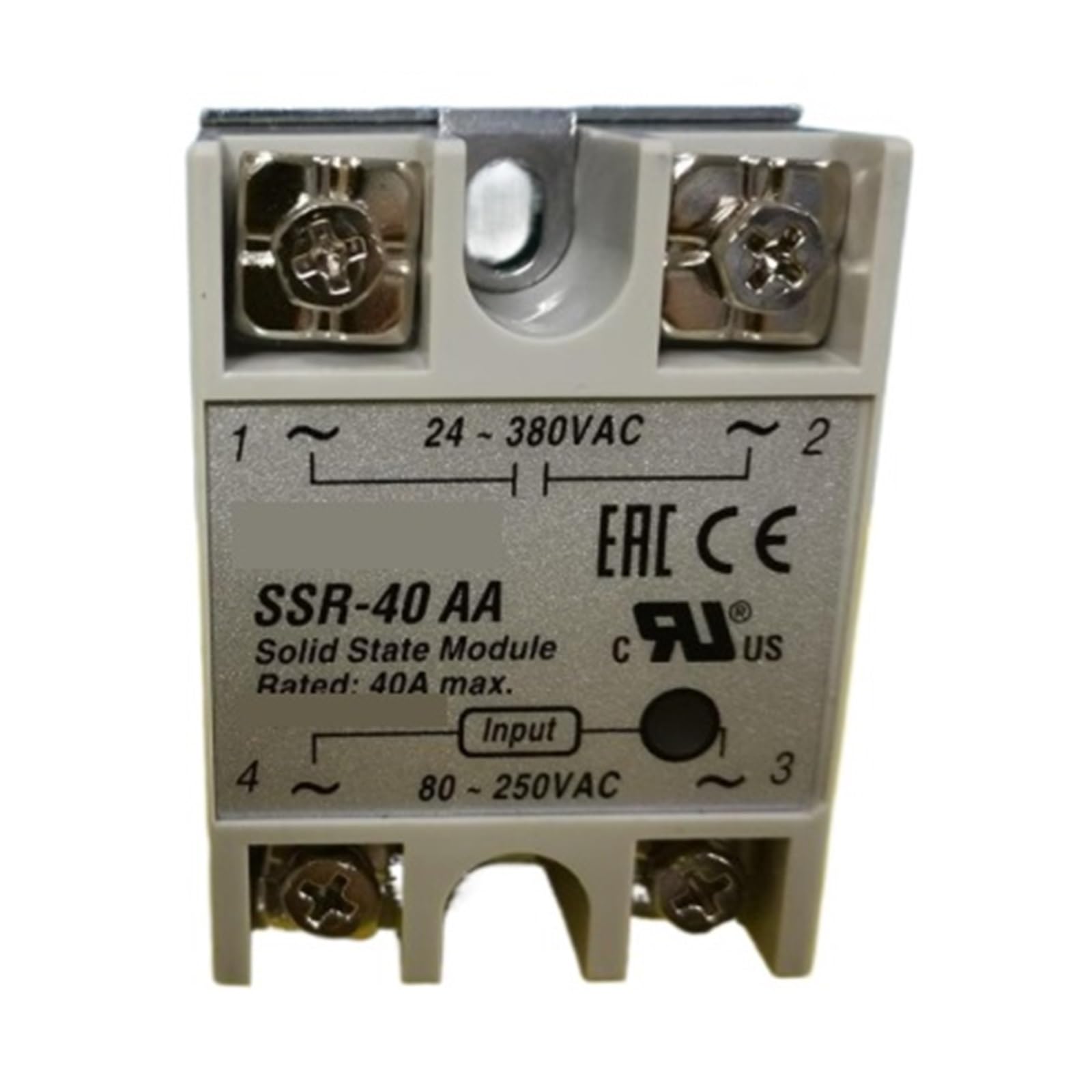 Relais statique SSR-40AA pour éliminer les pannes de contacteurs sur vos fours