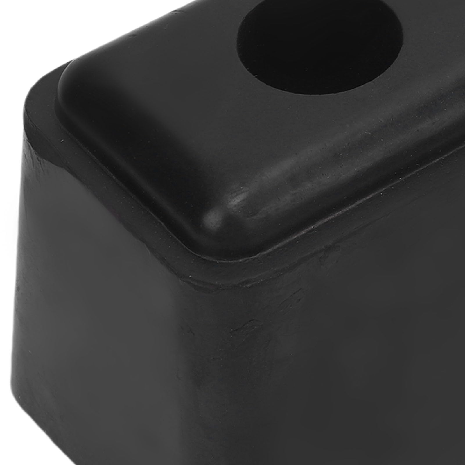 Verstärktes Gummi -Dock -Stoßfänger mit Hoher Festigkeit, Aufprallschutz für LKW -Bootsdock -Frachtanhänger. Kompatibel mit Anhänger -RV -Rampentür Marine.