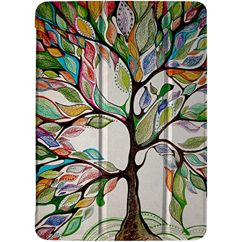 Image of DuraSafe Cases for iPad PRO 11 Inch 2 [ Pro 11 2nd 2020 ] Generation A2228 A2068 A2230 MY232HN /A MXDC2HN /A MXDE2HN /A MXDD2HN /A Ultra Slim Smart Auto Sleep /Wake Printed PC Cover - Olivia Tree