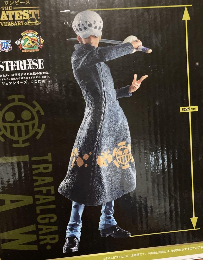 Amazon.co.jp: One Piece Trafalgar Law Figure D-Prize : Toys