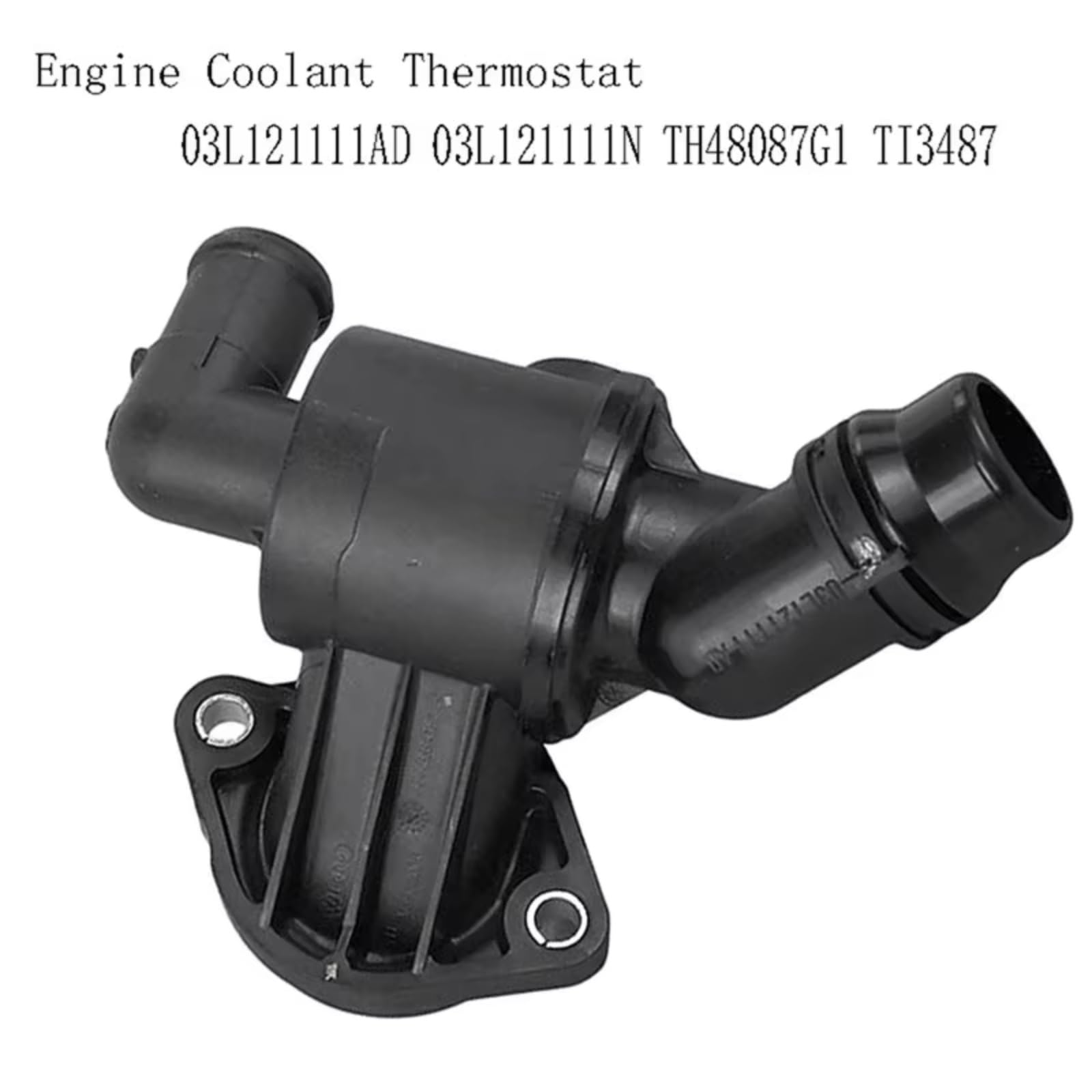 Parte Di Ricambio Termostato Liquido Di Raffreddamento Motore Uscita Acqua 03L121111AD 03L121111N Compatibile Con A4 TH48087G1 TI3487 termostato refrigerante