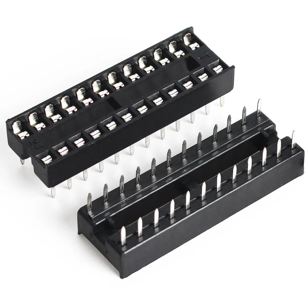 Zócalos y adaptadores de enchufe DIP IC de 16 pines para reparar placas sin desoldar el chip 2