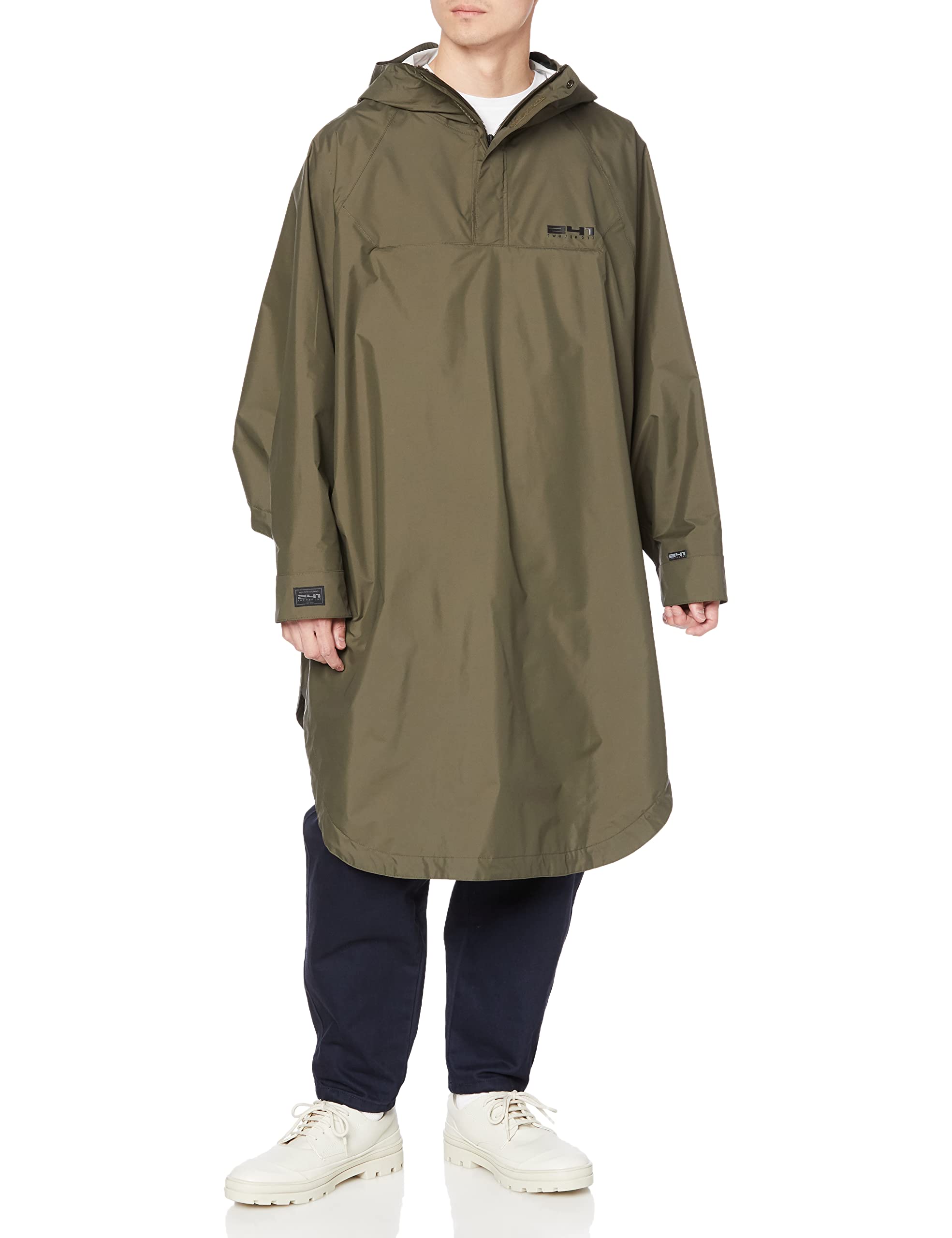 Amazon | [トゥーフォーワン] ポンチョ AREA241-PONCHO エリア