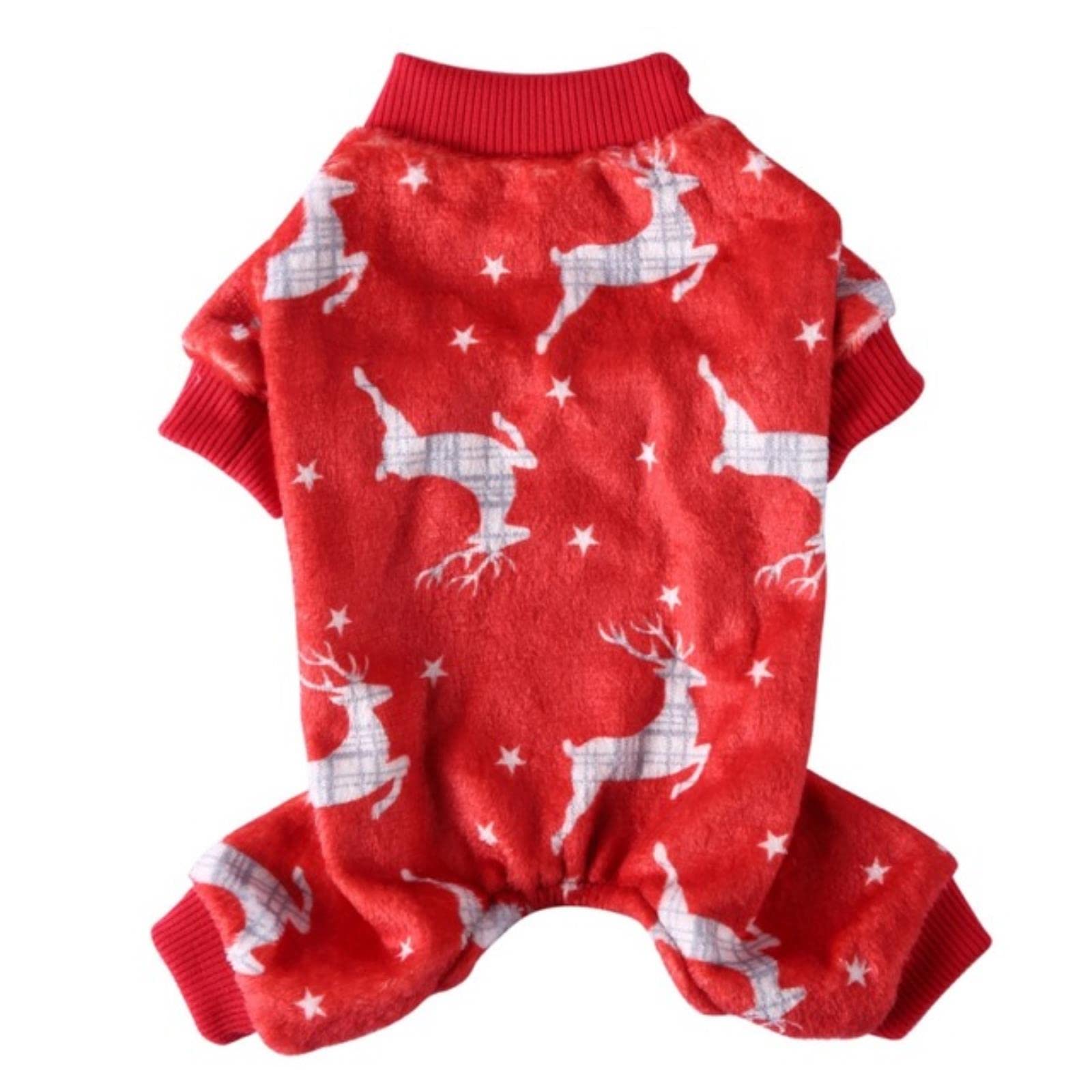 Manteau chiens anti frisson hiver pyjama chaud pour petit chien frileux