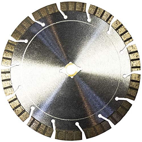 Cobra - 9" Diamond Blade 15mm Segments (Compatible with Dewalt DCS690X2 FlexVolt 9 inch Cut-Off Saw)