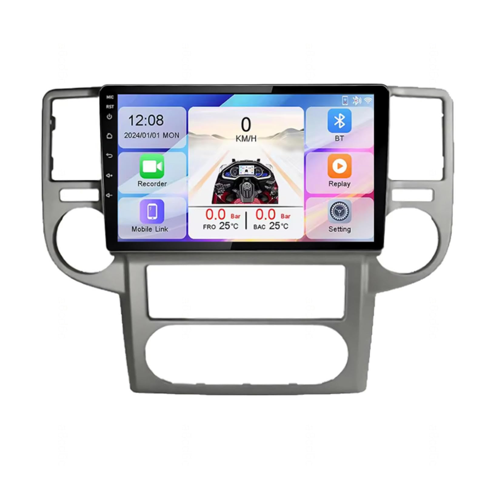 Android 15 Car Stereo 9" Samochód Dla NISSAN X-TRAIL 2003-2007,M109