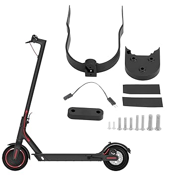 Tire Heightening Gasket Bracket, Lightweight Excellent Upgraded Universal Wear Resistance 10 Inch Mudguard Heighten Gasket for M365 Pro Electric Scooters'$