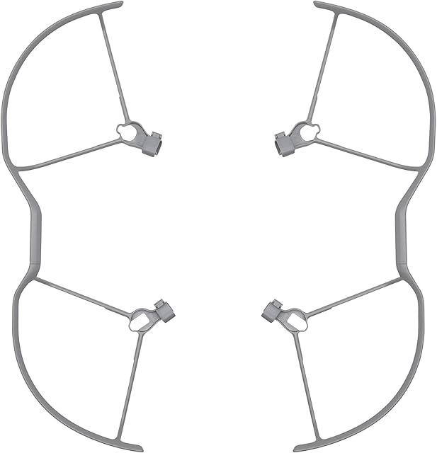 DJI Mavic Air 2 - Propeller Guard, 360° Propeller Protection, Flight Safety Accessory, Improves Flight Safety, Quick Assembly and Disassembly, Accessory for Mavic Air 2, Grey