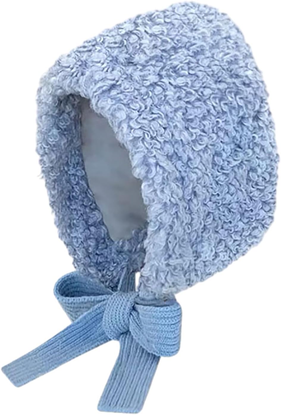Hat Soft Breathable Headgear for Female | Fashion Soft Outdoor Hooded Hat Breathable Headgear, Women Ear Flap Hat Coldproof Bonnet