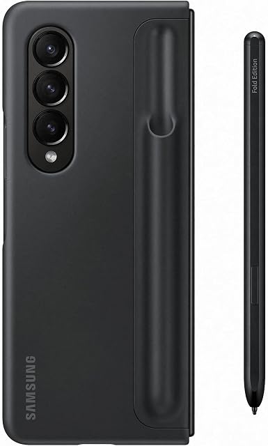 Samsung Galaxy Z Fold4 Official Standing Cover with Pen Black