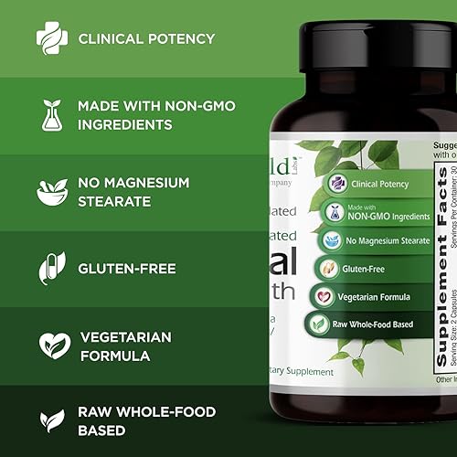 Miniatura 4 de EMERALD LABS Salud suprarrenal - Alivio del estrés, apoyo energético y sueño reparador con Sensoril Ashwagandha, vitaminas B, Rhodiola y más* - Sin