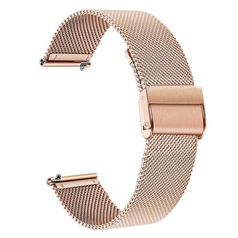 Bracelet Garmin Vivoactive 4S réglable en métal pour petit poignet