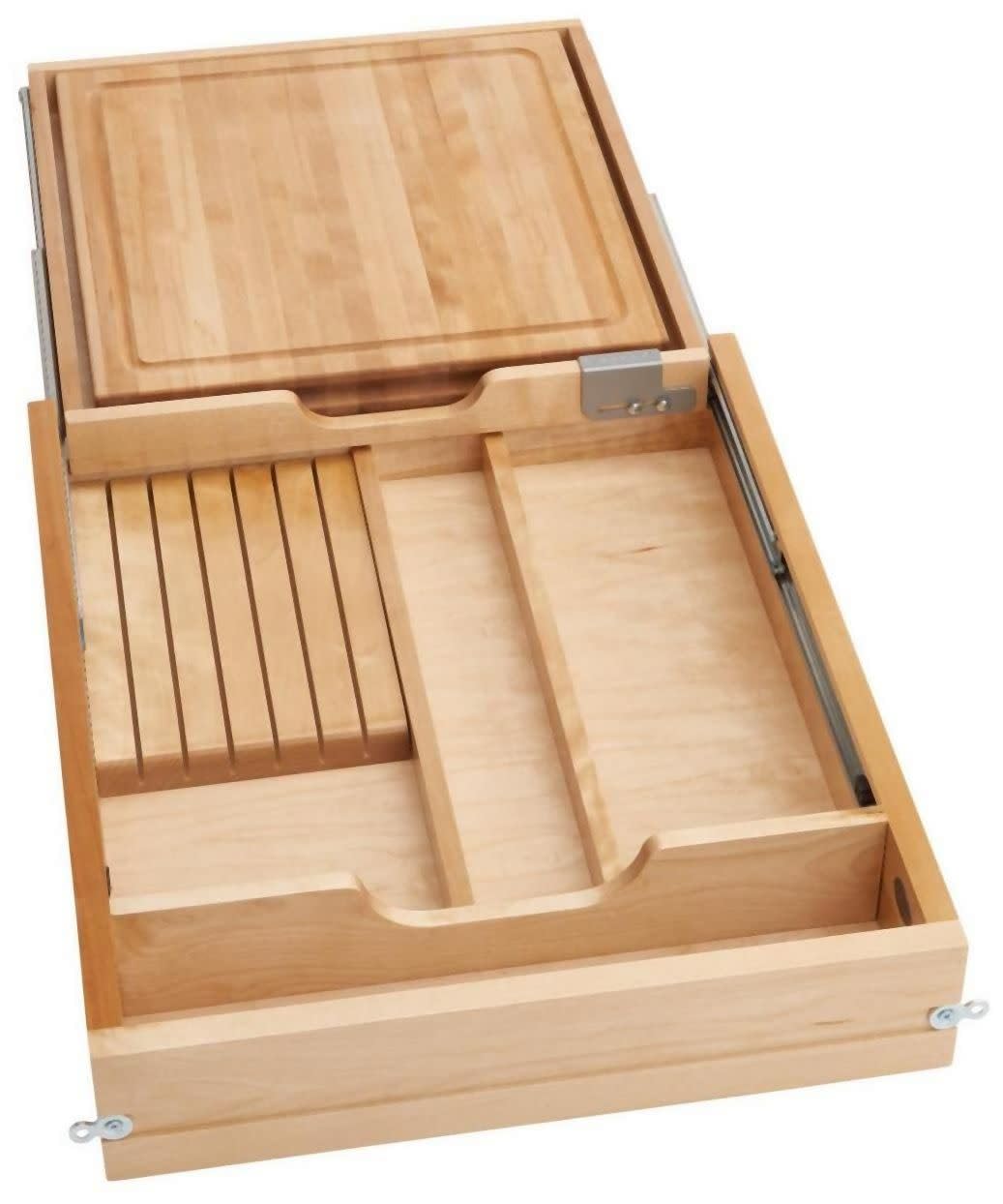 548 Pull-Out Organizer 6 inch Chrome