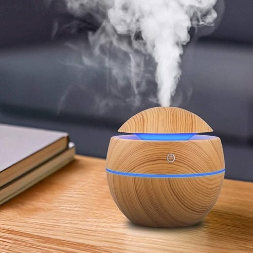 COEUS Room Air Freshener Humidifier With LED Night Light Ai
