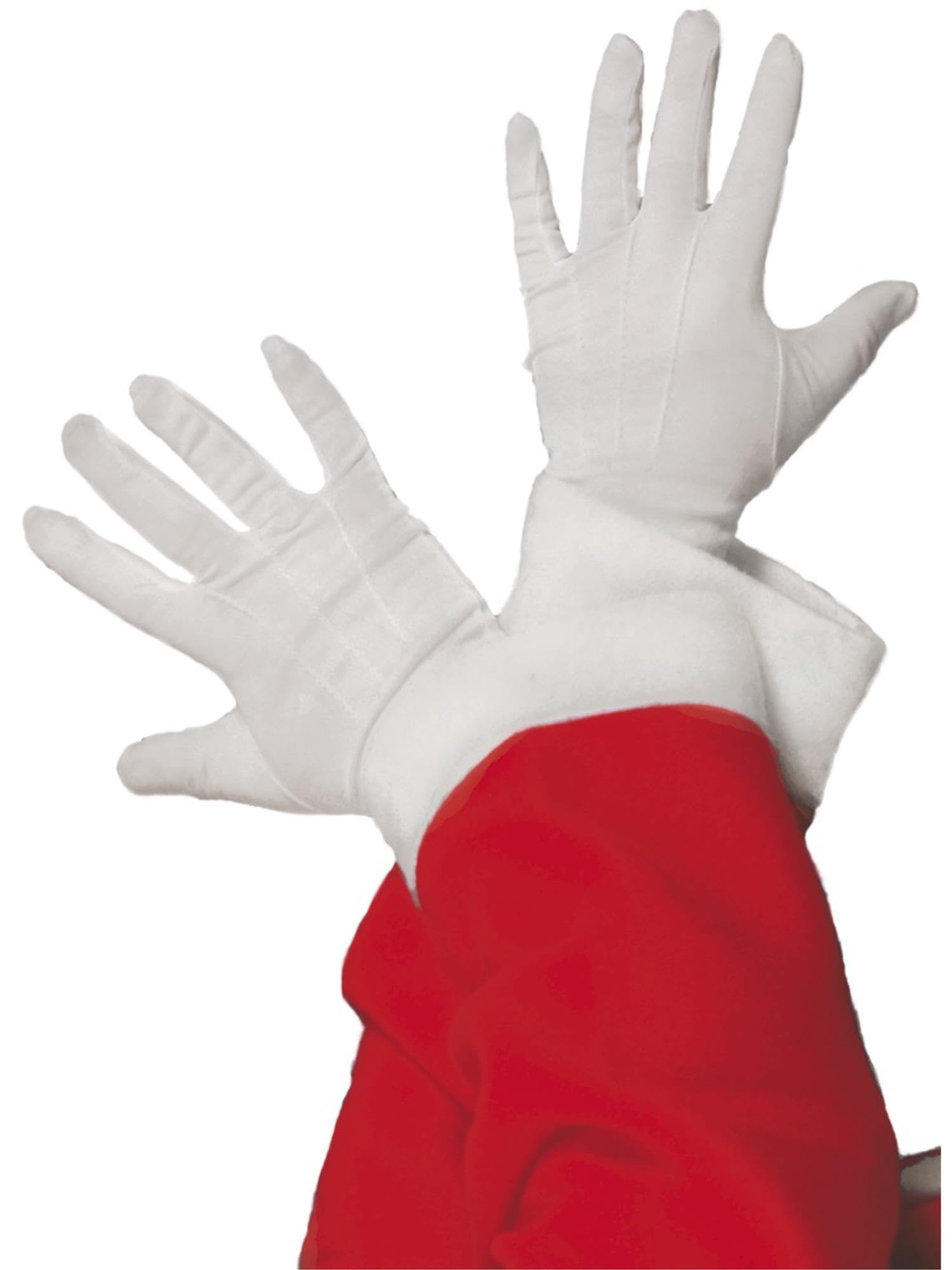 Smiffys Santa Gloves