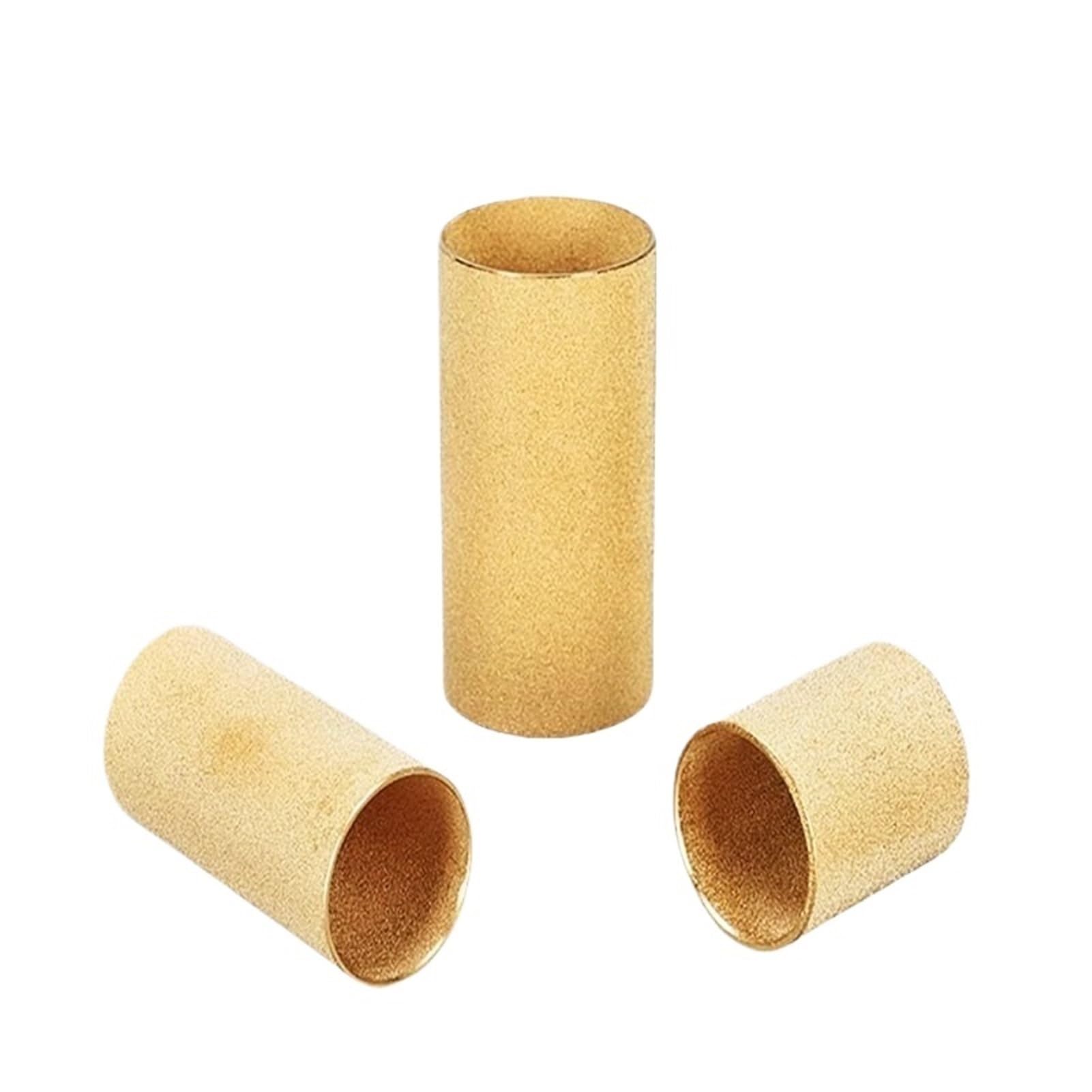 Lot de 10 éléments filtrants pneumatiques en cuivre avec noyau en fibre de fibre (S-MC4000 (cuivre))