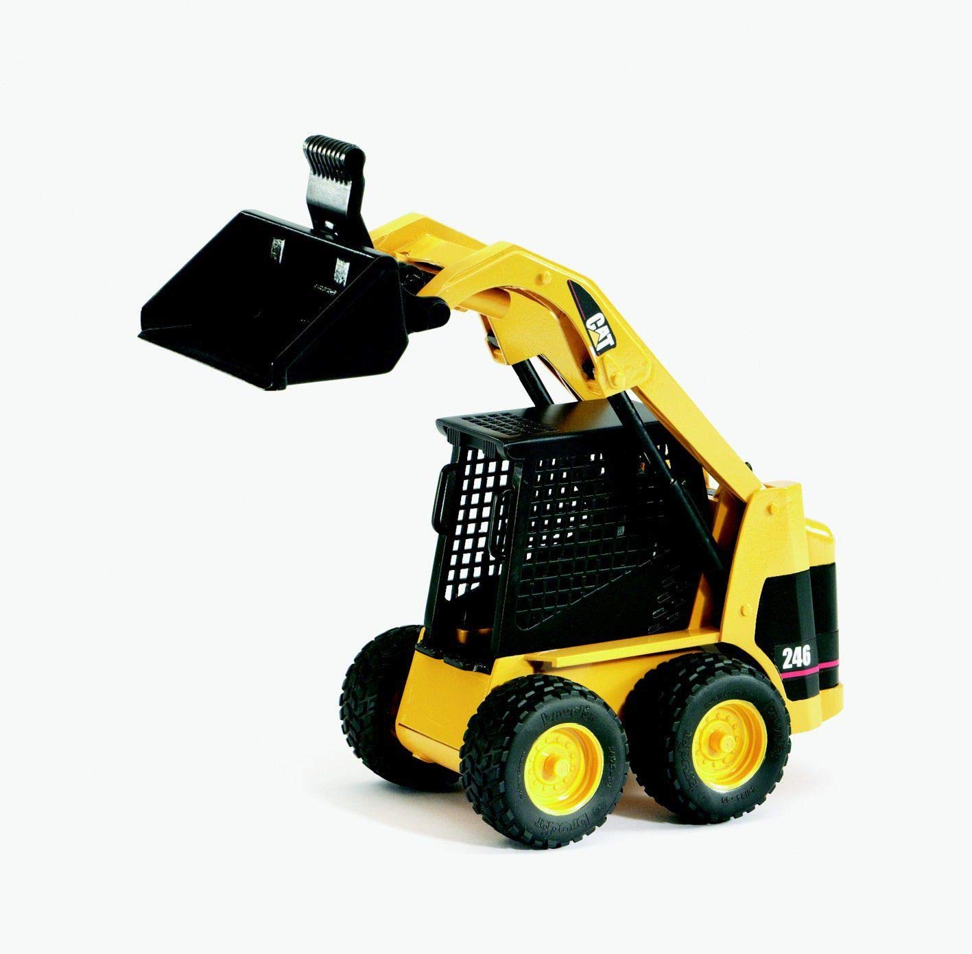 BRUDER - 02431 - Chargeur CATERPILLAR - Jaune