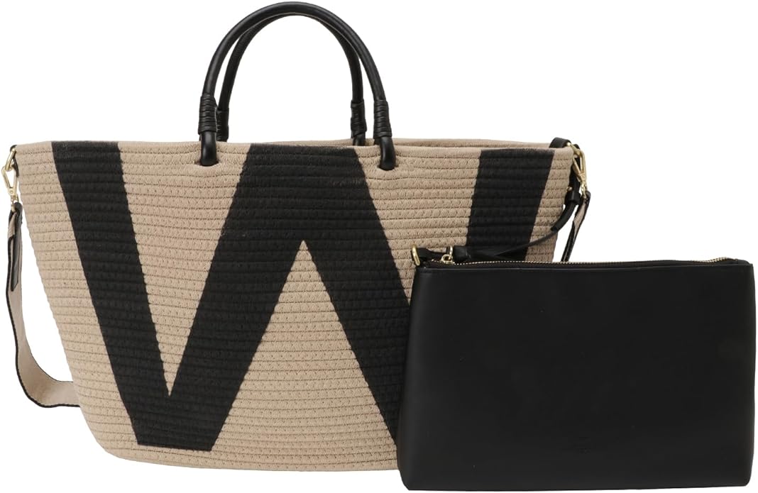 【MaxMara】Weeknd ZINNIA 002 Tote Bag ★送料関税込★追跡可能 Weekend by Maxmara Zinnia Tote Bag in Gray | Lyst