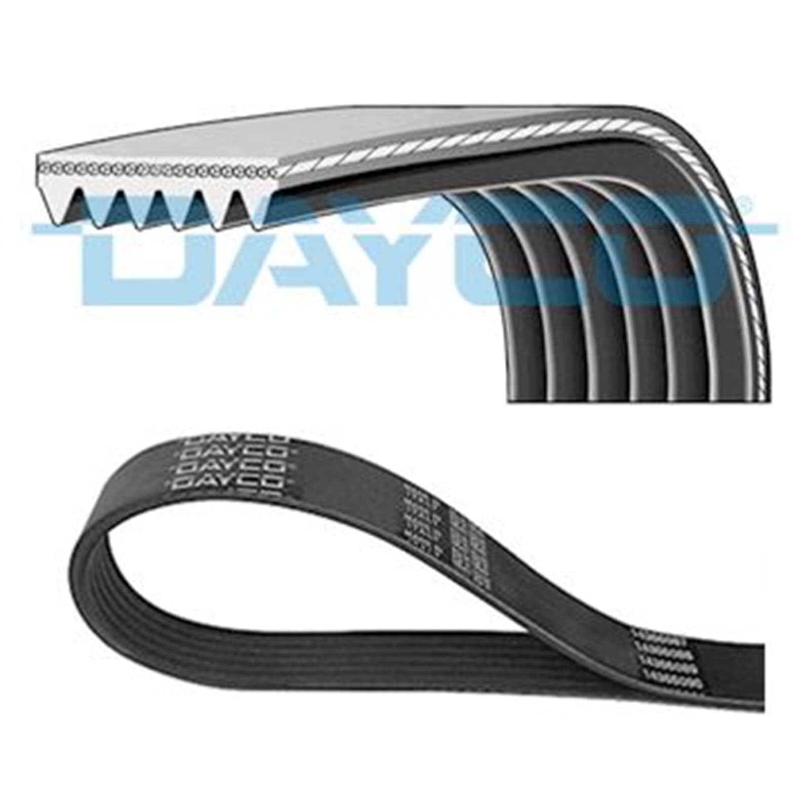 Dayco KPV237 Kit de correa estriada