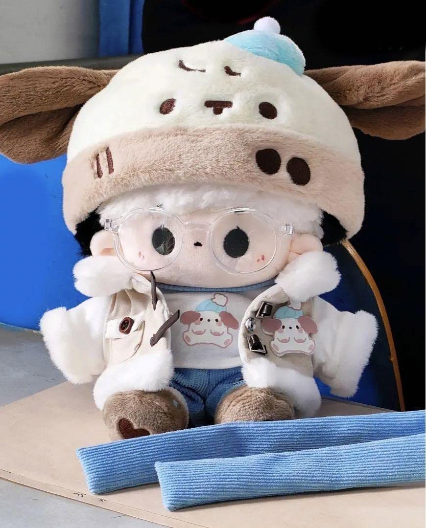 Amazon.co.jp: 現品可愛い ぬい服 ぬいぐるみ服 20cm ワンワンラテ 6 