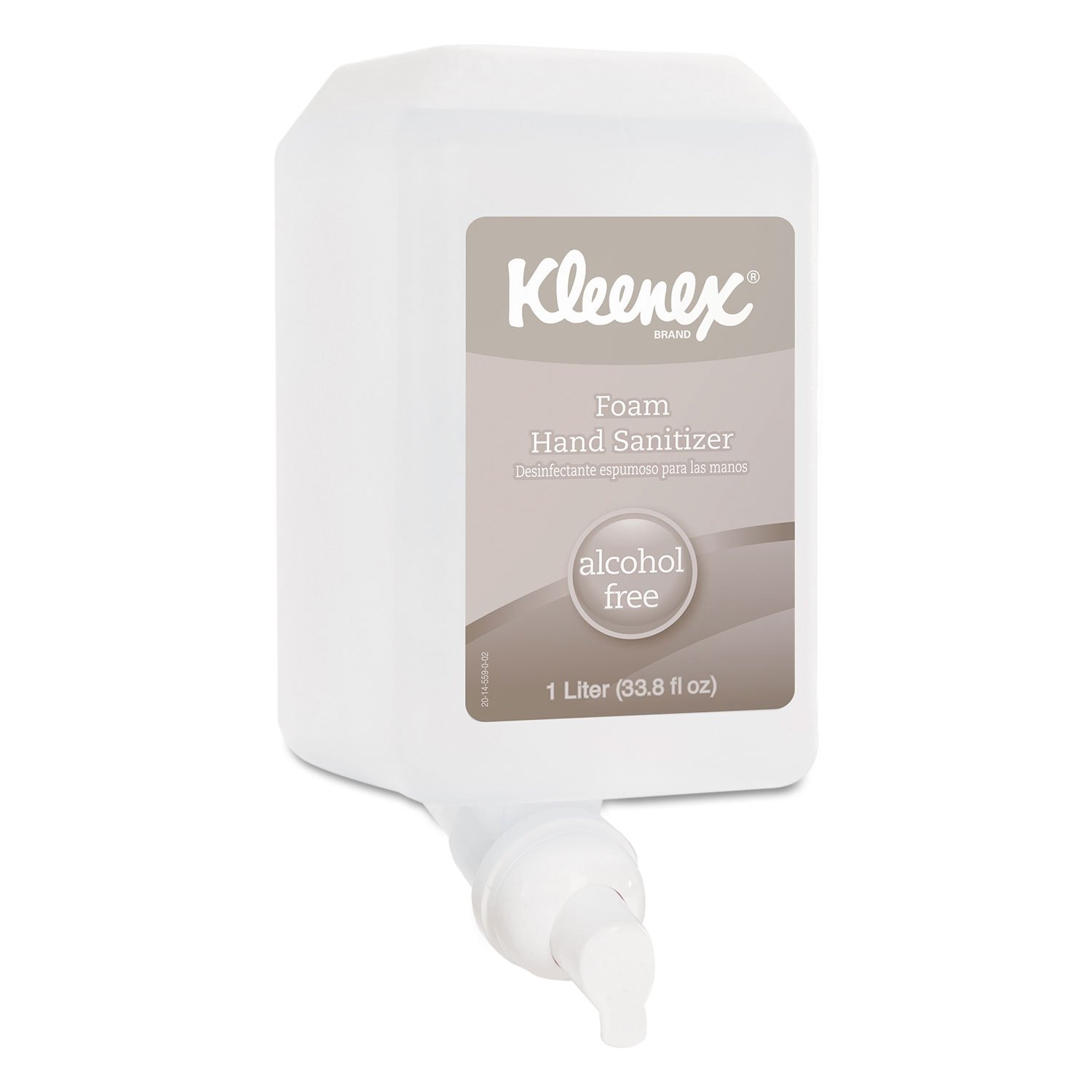 Kleenex Alcohol-Free Foam Hand Sanitizer - 1000 mL / 6 per Case (Set of 6)
