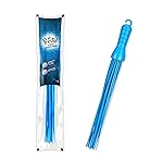Presto! Plastic Kharata Broom, Hard Bristle Broom, Hard Floor Cleaner | Pack of 1, Blue